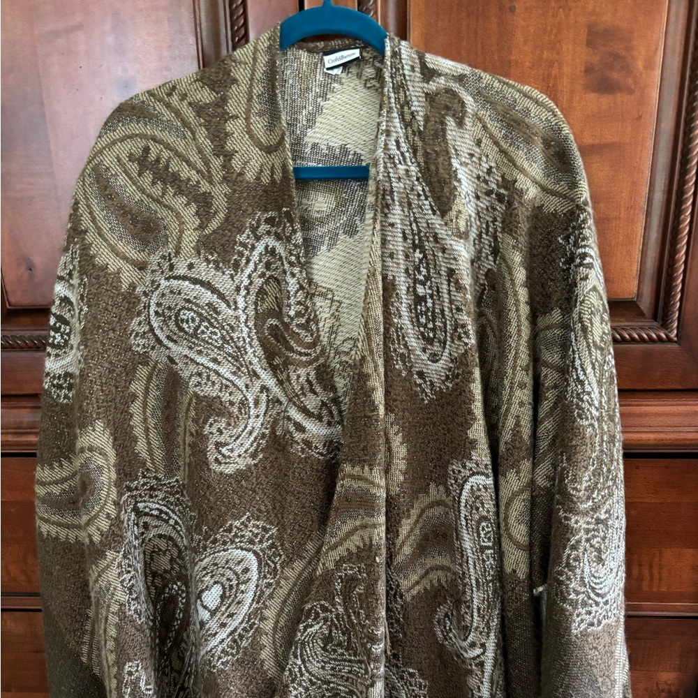 brown tones wrap